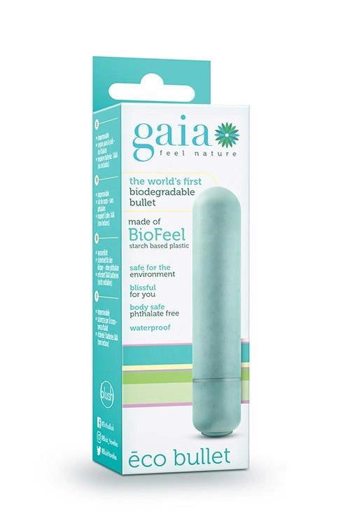 Miniwibrator bullet Gaia Eco Blush - zdjęcie główne