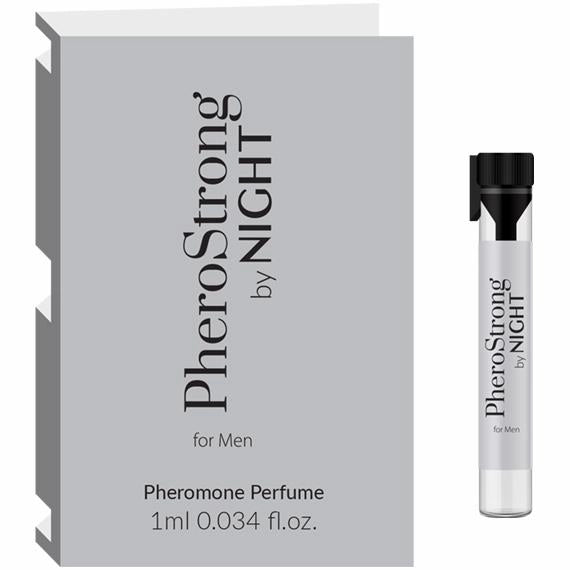 Feromony Pherostrong by Night dla mężczyzn tester 1 ml - zdjęcie główne