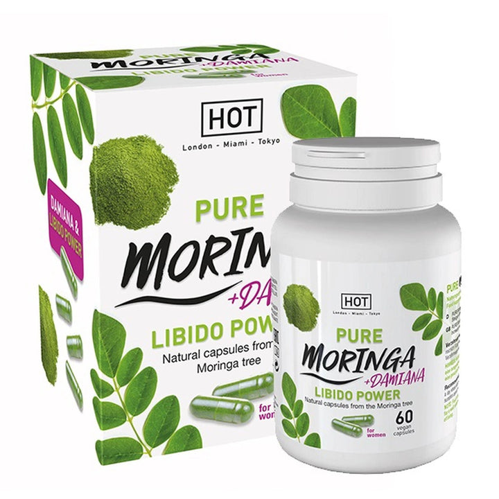 Suplement diety Premium Moringa Libido Power 60 tabl. - zdjęcie główne
