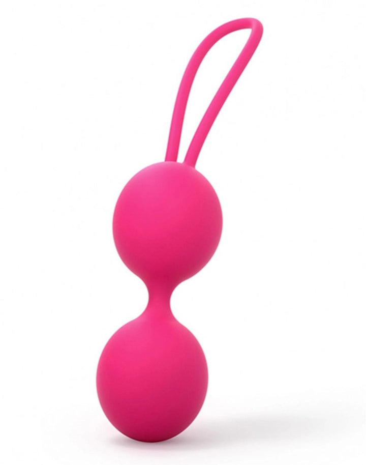 Kulki gejszy Dorcel Dual Balls 15,6 cm różowy - zdjęcie główne
