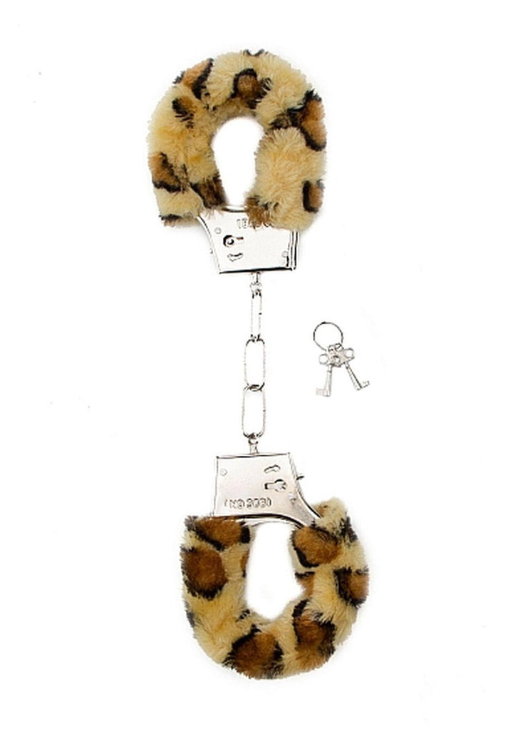 Kajdanki futrzane Cheetah ShotsToys - zdjęcie główne