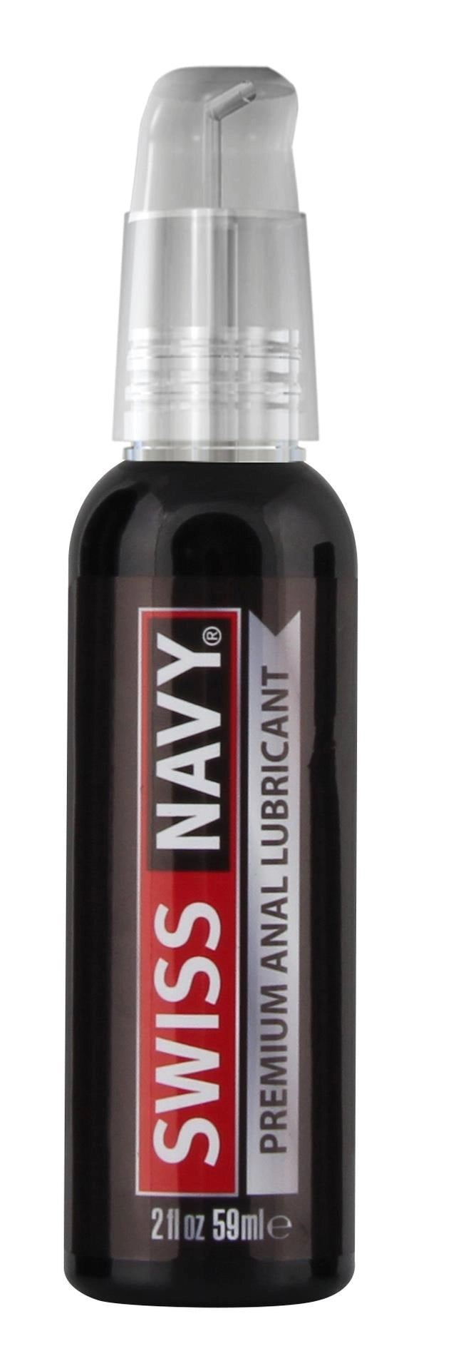 Lubrykant analny na bazie silikonu Swiss Navy 59 ml - zdjęcie główne