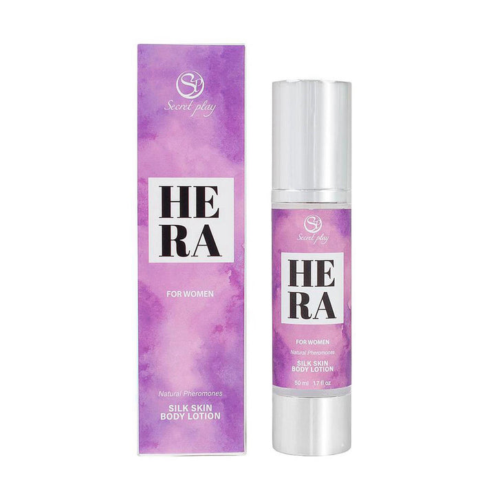 Balsam do ciała Hera Silk Skin Secret Play 50 ml - zdjęcie główne