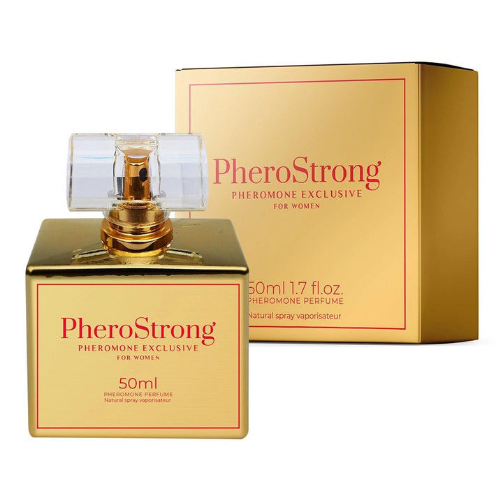 Feromony damskie PheroStrong EXCLUSIVE for Women 50 ml - zdjęcie główne