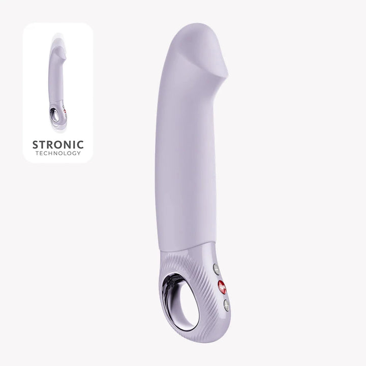 Masażer punktu G posuwisty Stronic Smooth Fun Factory 21,6 cm lawendowy - zdjęcie główne