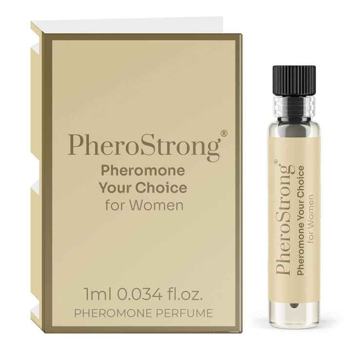 Tester feromonów PheroStrong Your Choice for Women 1 ml - zdjęcie główne