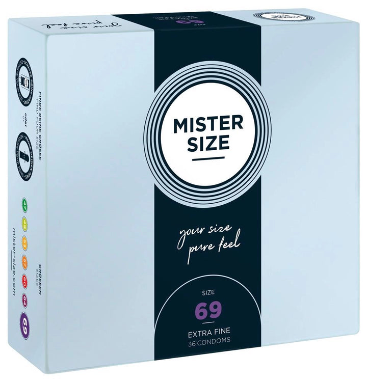 Prezerwatywy Mister Size 69 mm 36 szt. - zdjęcie główne