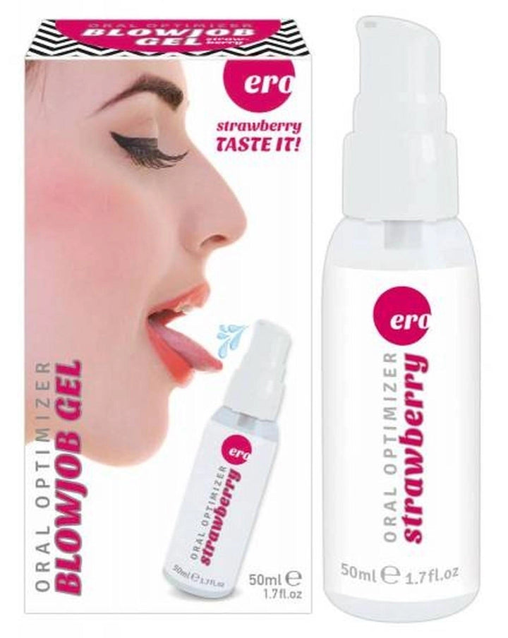 Żel jadalny truskawkowy Hot 50 ml - zdjęcie główne