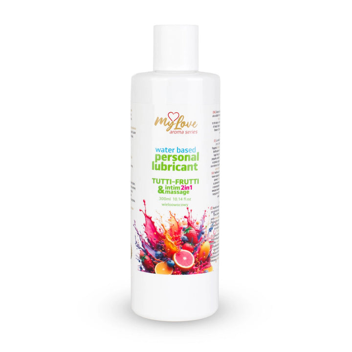 Żel smakowy 2w1 MyLove Aroma Series Tutti-Frutti 300 ml - zdjęcie główne