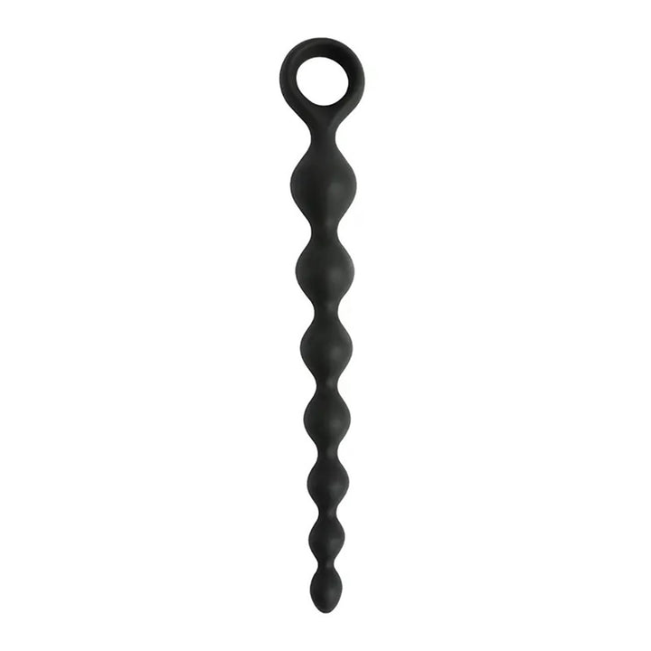 Koraliki analne Fantasy 16 cm czarny - zdjęcie główne
