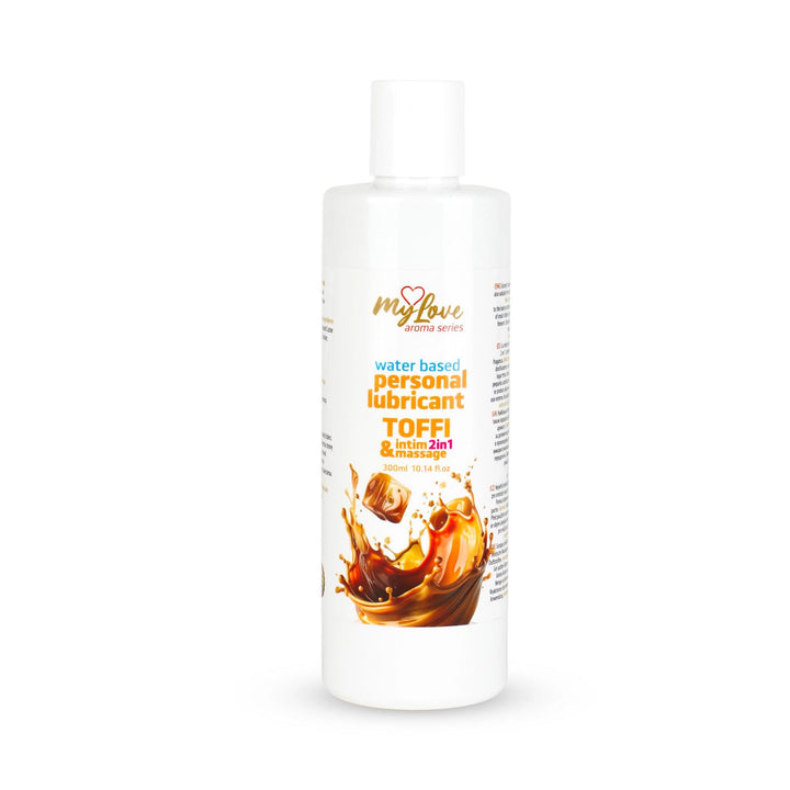 Lubrykant do masażu 2w1 MyLove Aroma Toffi 300 ml - zdjęcie główne