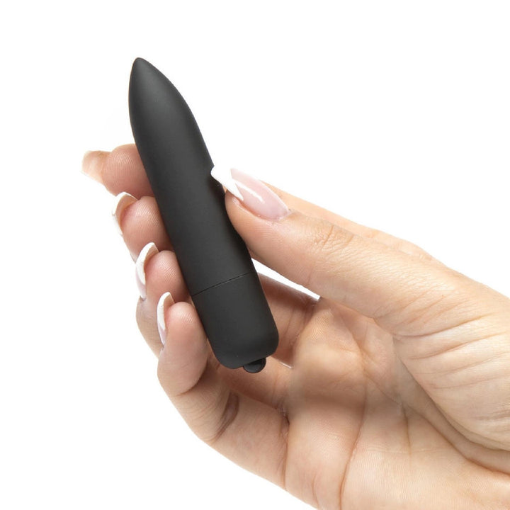Bullet wibrujący Lovetoy X-Basic 10 trybów czarny 9 cm - zdjęcie główne