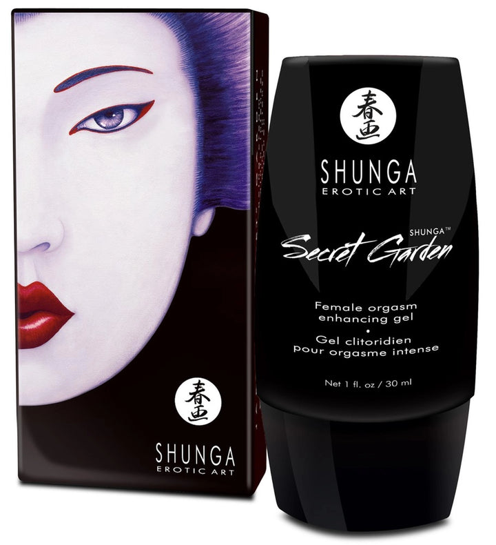 Żel stymulujący orgazm Shunga Secret Garden 30 ml - zdjęcie główne