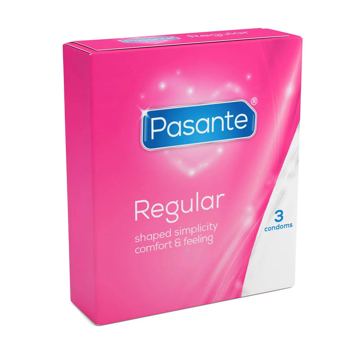 Prezerwatywy Pasante Regular 3 szt. - zdjęcie główne