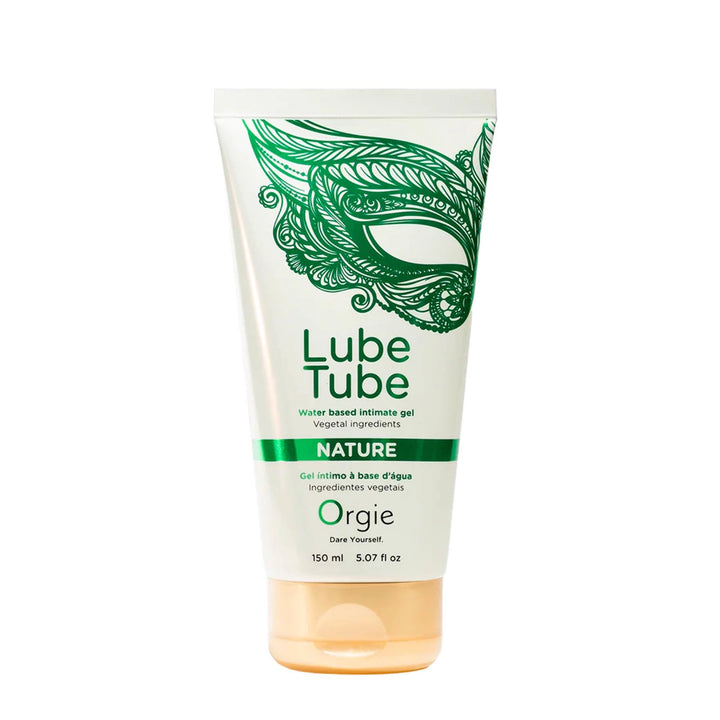 Lubrykant na bazie wody Lube Tube Nature Orgie 150 ml - zdjęcie główne