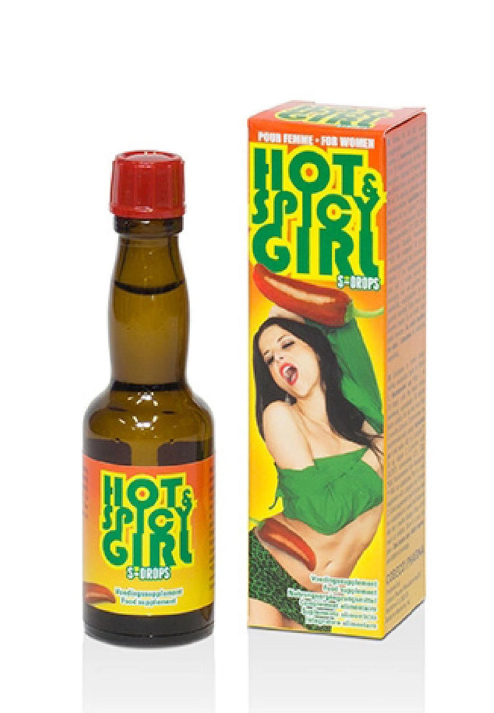 Suplement diety Hot Spicy Girl 20 ml - zdjęcie główne