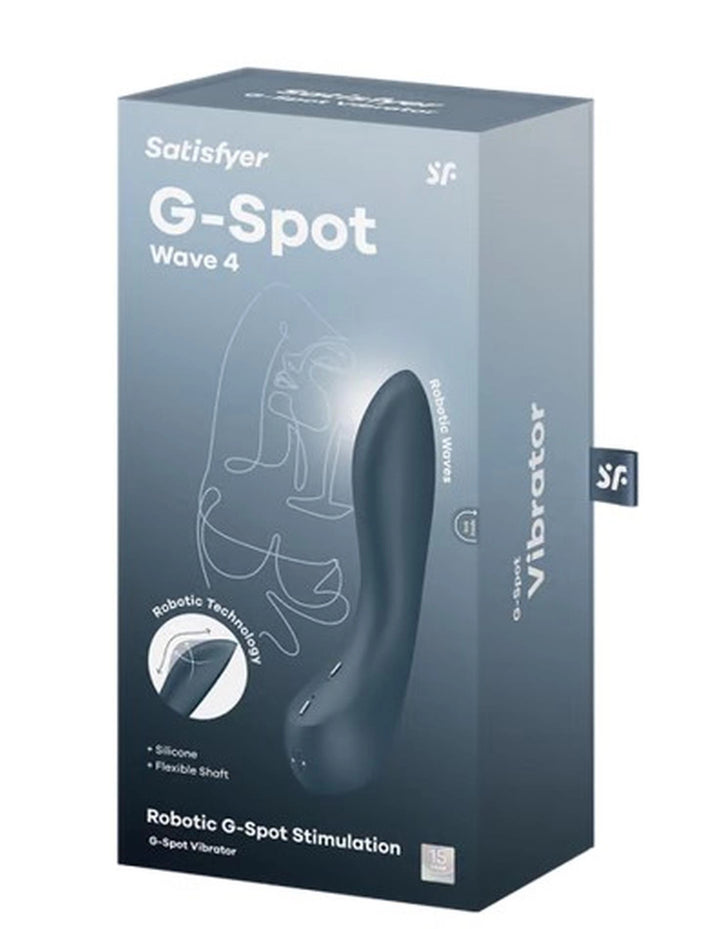 Wibrator punktu G Satisfyer G-Spot Wave 4 12 programów USB - zdjęcie główne