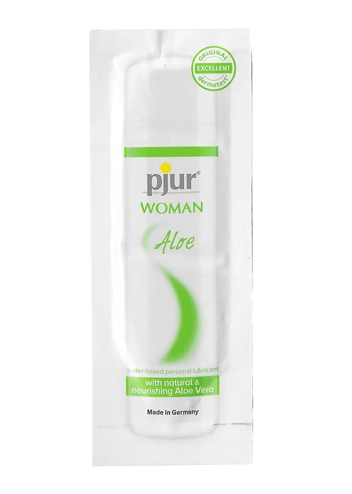 Lubrykant na bazie wody Pjur Woman Aloe 50 szt. - zdjęcie główne