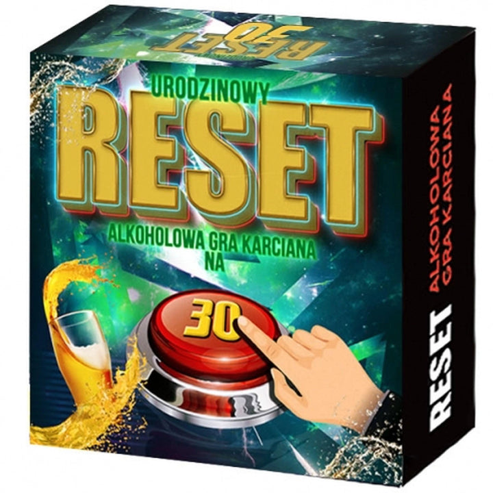 Gra karciana Urodzinowy Reset Grammi - zdjęcie główne