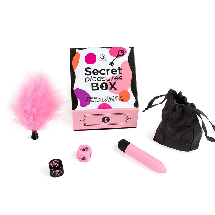Zestaw erotyczny Secret Pleasures Box Secret Play - zdjęcie główne