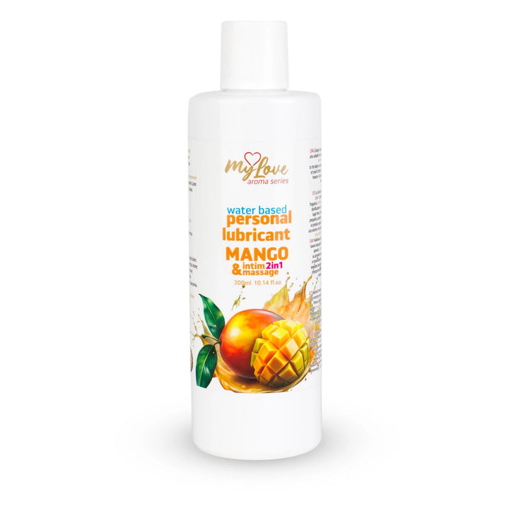 Lubrykant 2w1 MyLove Aroma Series Mango 300 ml - zdjęcie główne