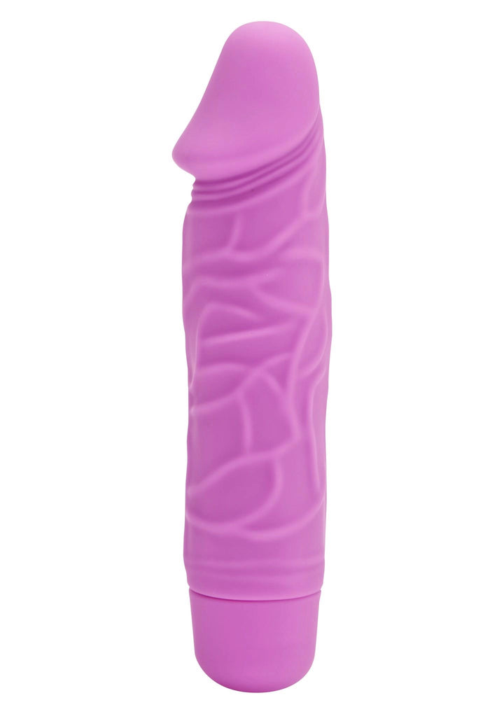 Realistyczny wibrator Mini Classic ToyJoy 16,1 cm różowy - zdjęcie główne