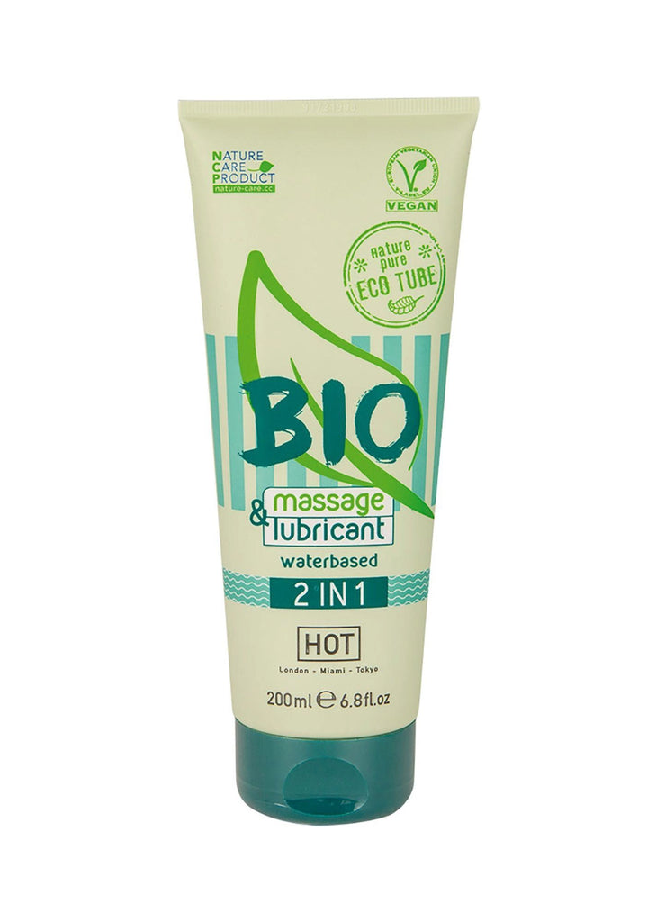 Lubrykant na bazie wody Hot BIO 200 ml - zdjęcie główne