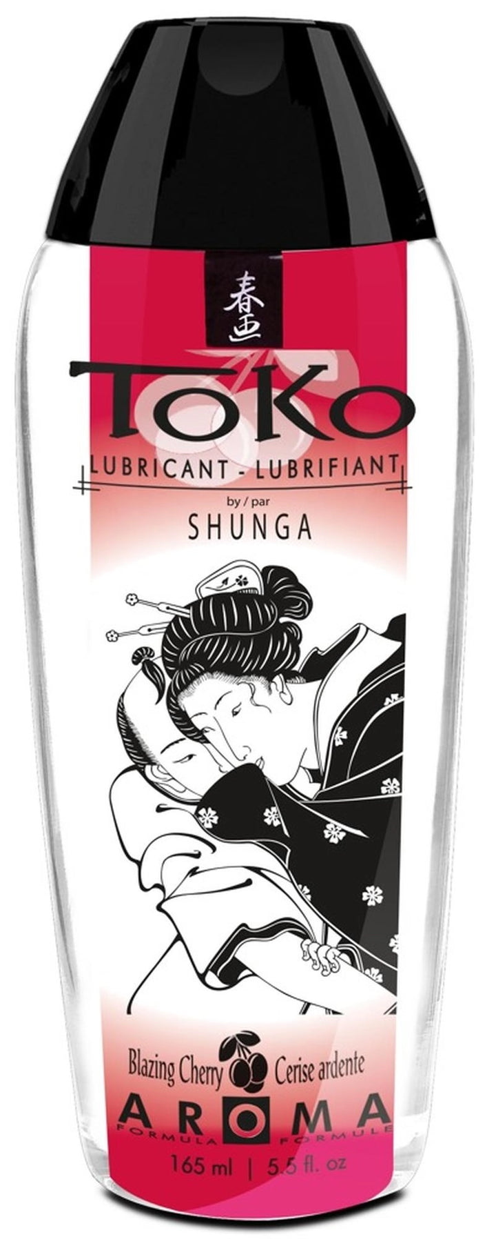 Lubrykant Toko Aroma Blazing Cherry Shunga 165 ml - zdjęcie główne