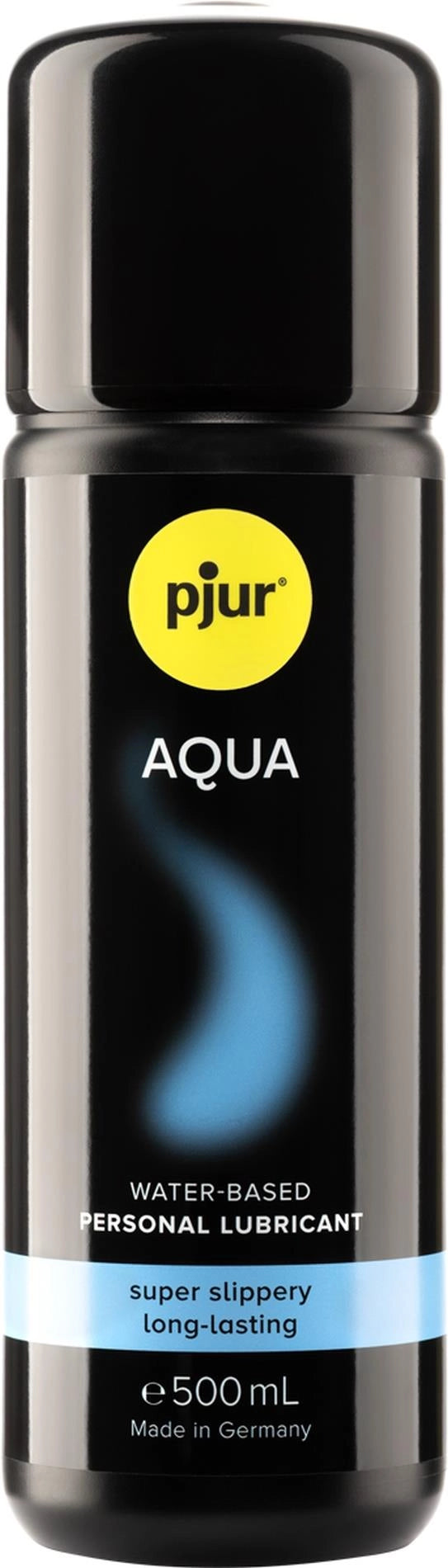 Lubrykant na bazie wody Pjur Aqua 500 ml - zdjęcie główne