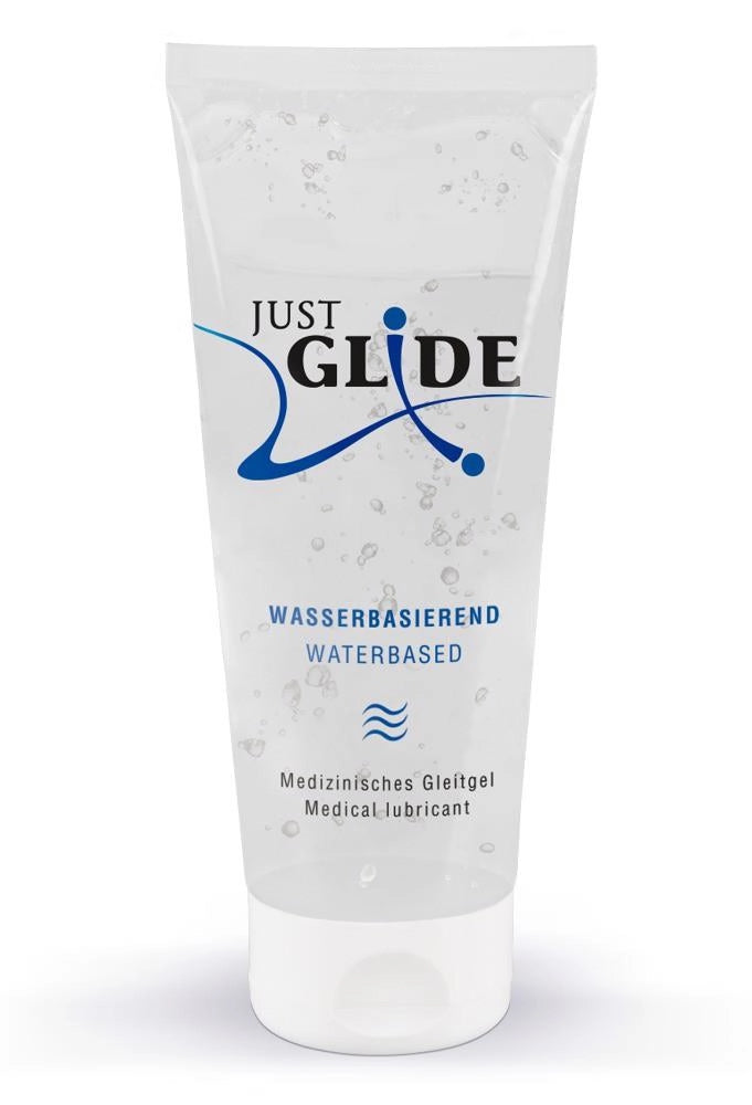Lubrykant na bazie wody Just Glide 200 ml - zdjęcie główne