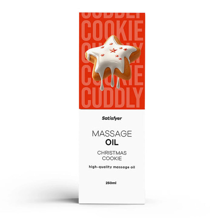 Olejek do masażu Satisfyer Christmas Cookie 250 ml - zdjęcie główne