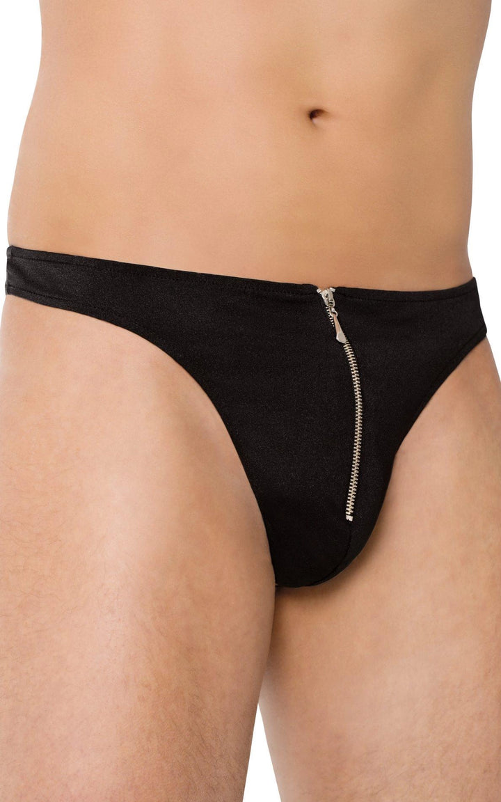 Stringi męskie z zamkiem błyskawicznym SoftLine Collection 4501 - zdjęcie główne