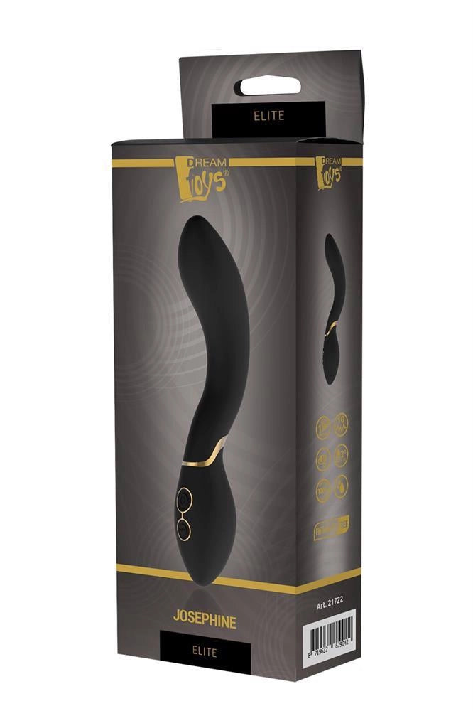 Wibrator punktu G Elite Josephine Dream Toys 20 cm USB - zdjęcie główne