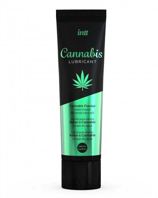Lubrykant na bazie wody Cannabis Intt 100 ml - zdjęcie główne