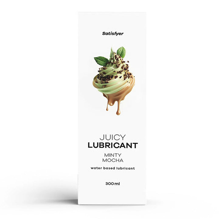 Lubrykant na bazie wody Satisfyer Minty Mocha 300 ml - zdjęcie główne