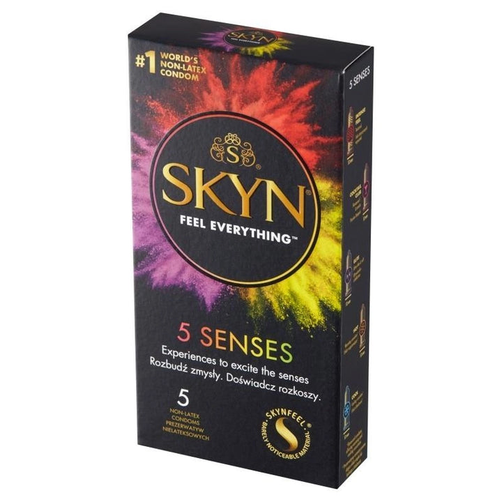 Prezerwatywy SKYN 5 Senses - zdjęcie główne
