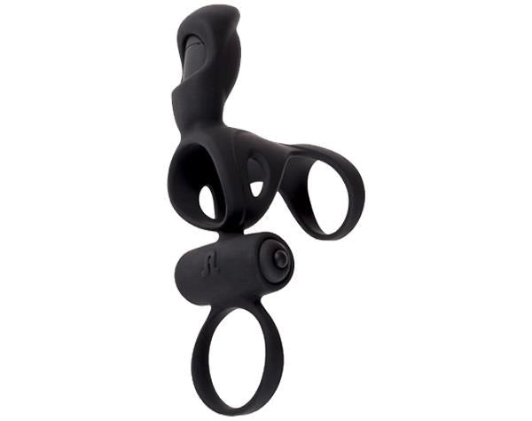 Pierścień wibrujący Spartacus R Adrien Lastic 17,5 cm - zdjęcie główne