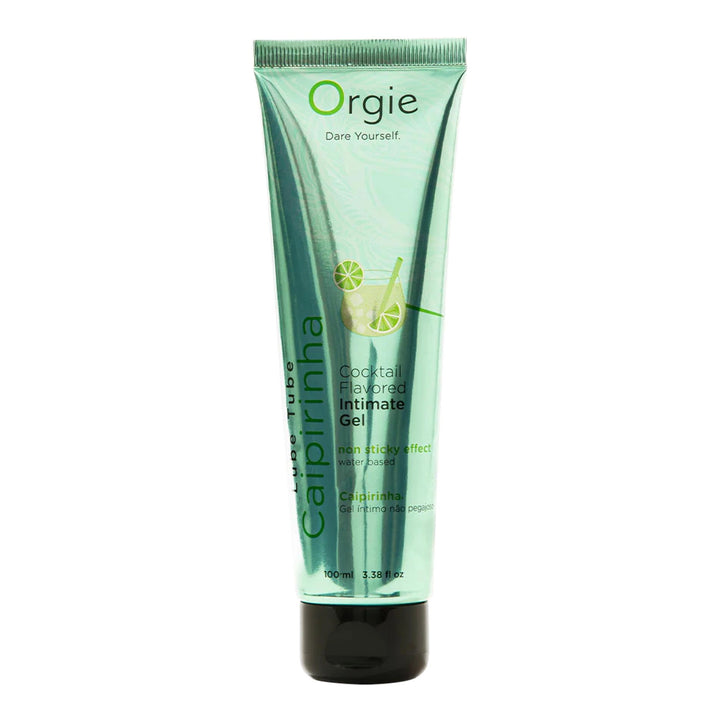 Lubrykant smakowy Orgie Lube Tube Caipirinha 100 ml - zdjęcie główne