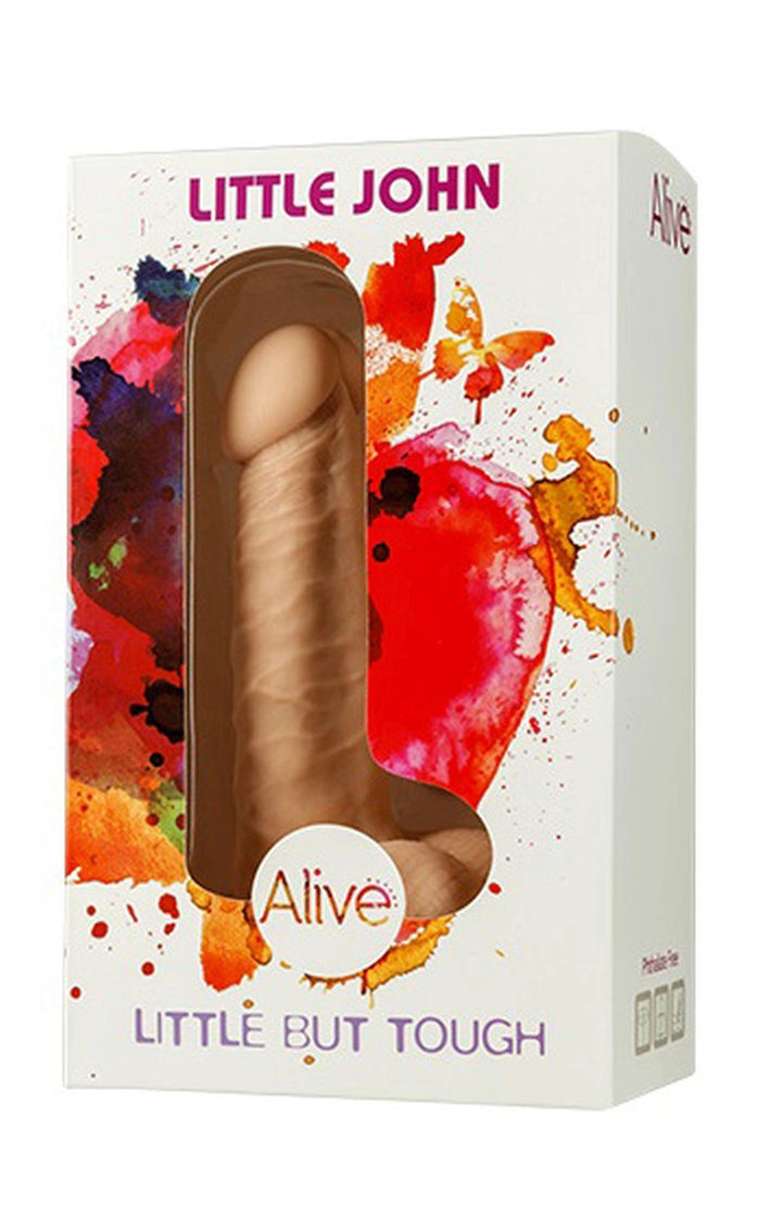 Dildo realistyczne Little John Alive 17 cm - zdjęcie główne