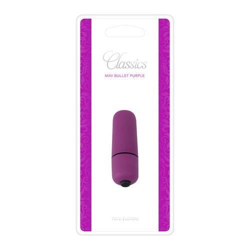 Wibrator bullet Toyz4lovers Classics fioletowy 5,5 cm - zdjęcie główne