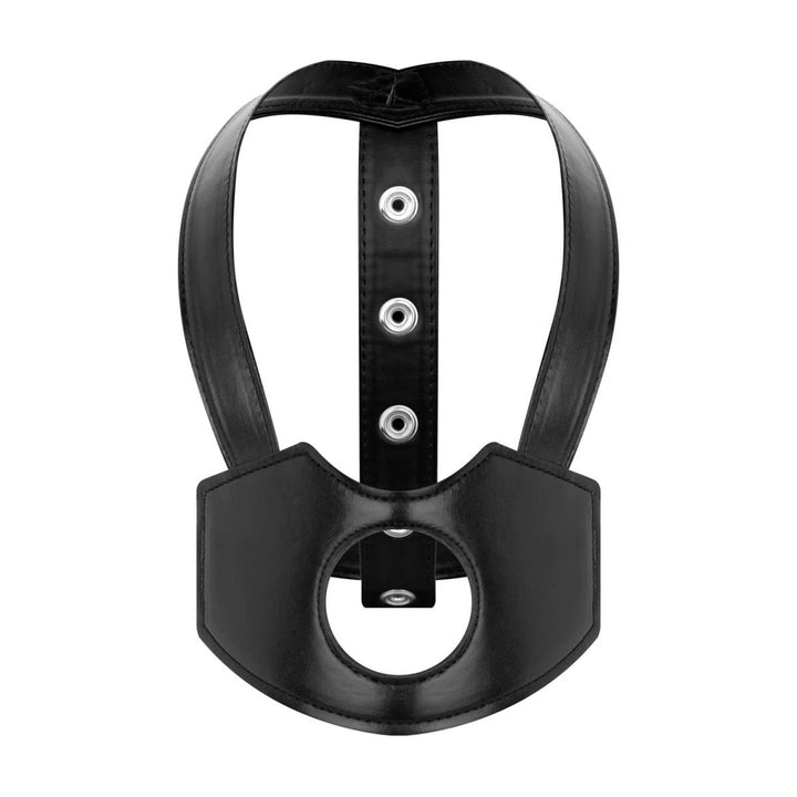 Harness na głowę Bedroom Fantasies czarny - zdjęcie główne