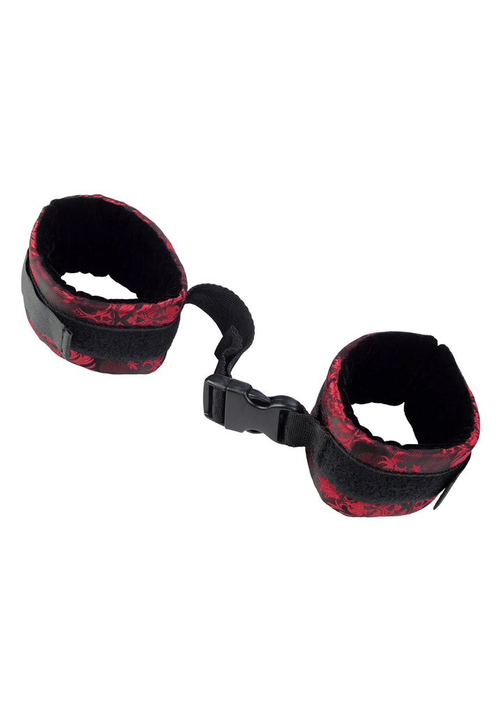 Kajdanki Scandal Control Cuffs Calexotics czarny 35,3 cm - zdjęcie główne