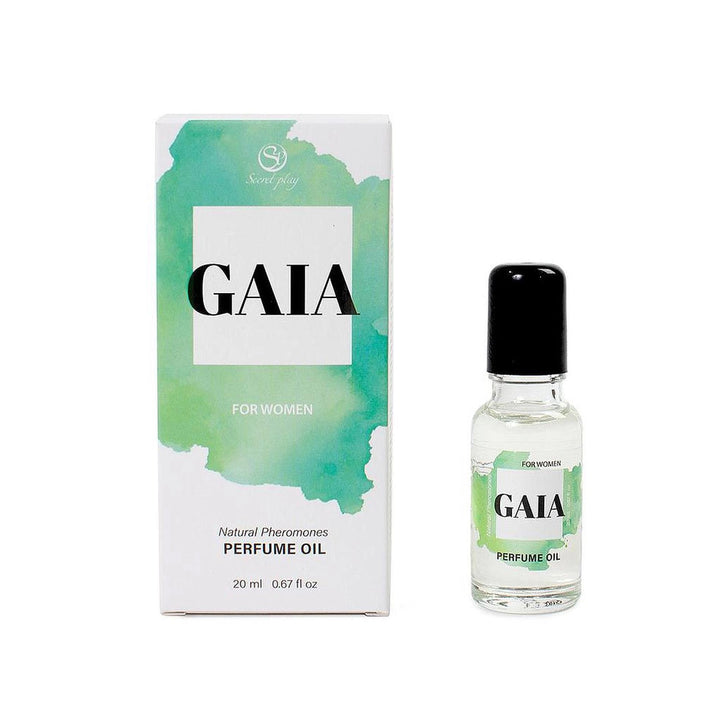 Olejek perfumowany z feromonami Gaia Secret Play 20 ml - zdjęcie główne