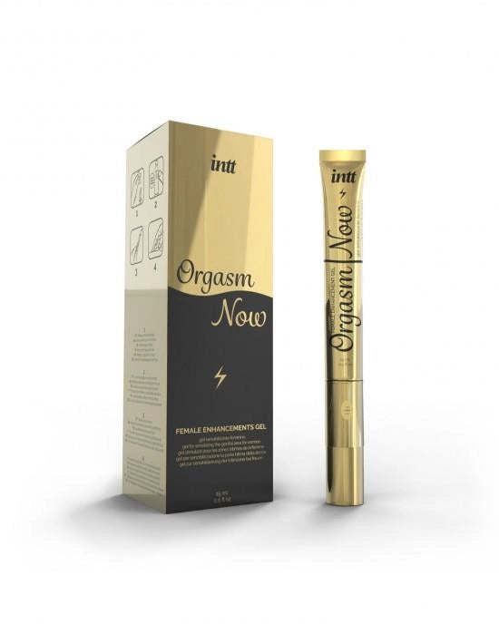 Żel stymulujący Orgasm Now Intt 15 ml - zdjęcie główne