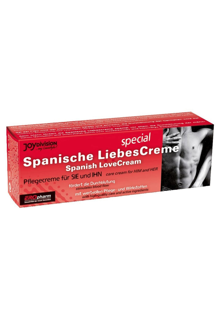 Krem na erekcję The Spanish Lovecream Special JoyDivision 40 ml - zdjęcie główne