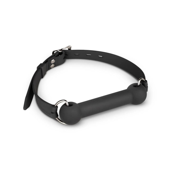 Knebel bitowy silikonowy EasyToys czarny 56 cm - zdjęcie główne