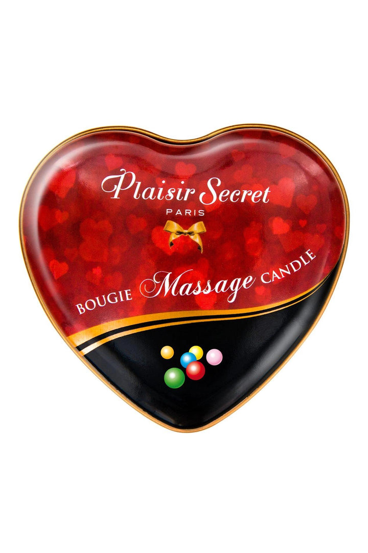 Świeca do masażu Secret Pleasure Bubble Gum 35 ml - zdjęcie główne
