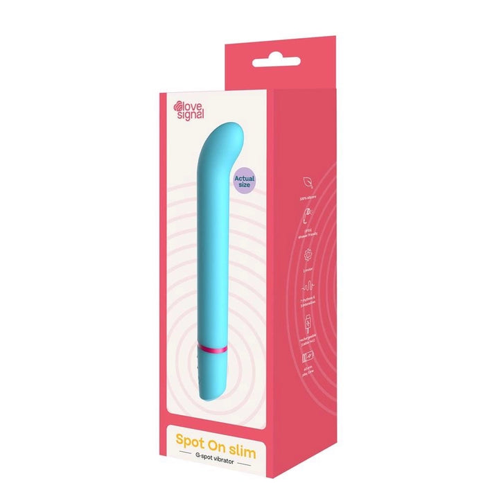 Wibrator punktu G Love Signal Spot On Slim Dreamtoys 7 trybów USB - zdjęcie główne