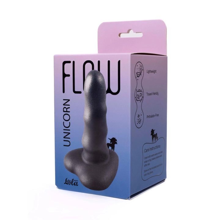 Dildo Unicorn Mini Black Lola Games - zdjęcie główne