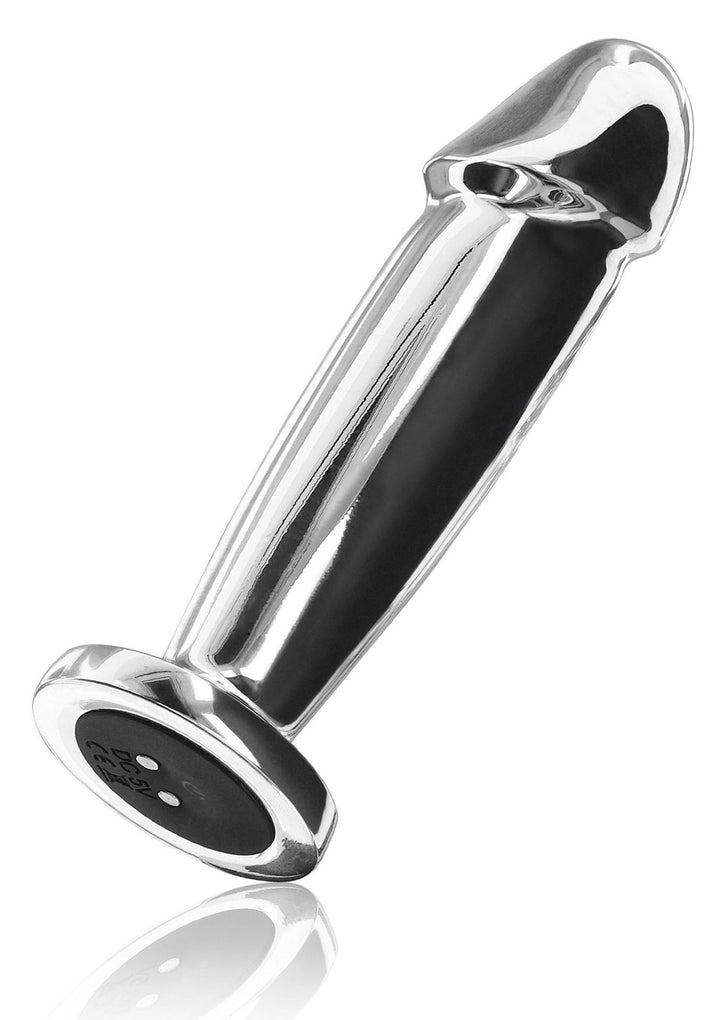 Korek analny wibrujący ToyJoy 10 trybów USB 11,8 cm srebrny - zdjęcie główne